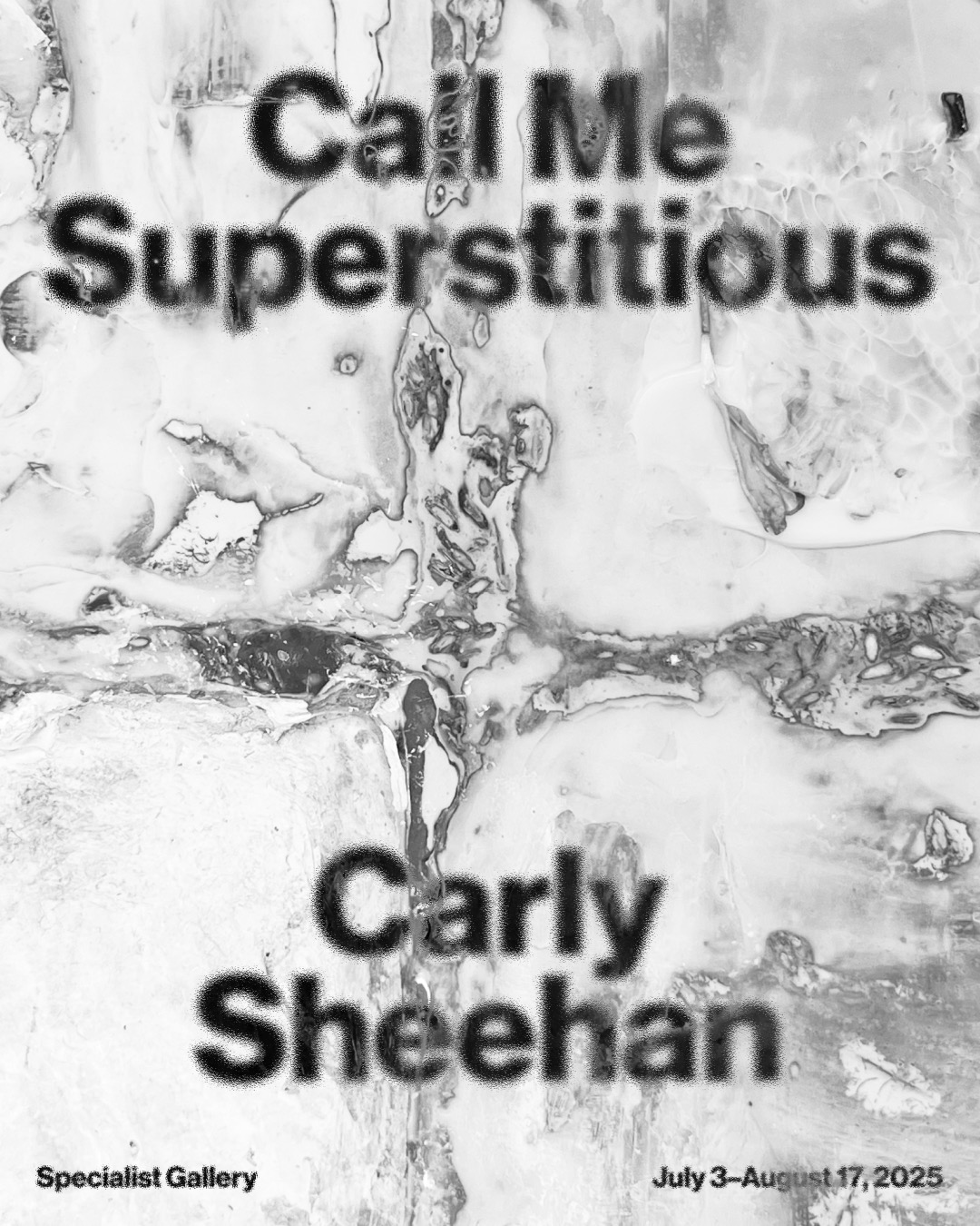 Call Me Superstitious